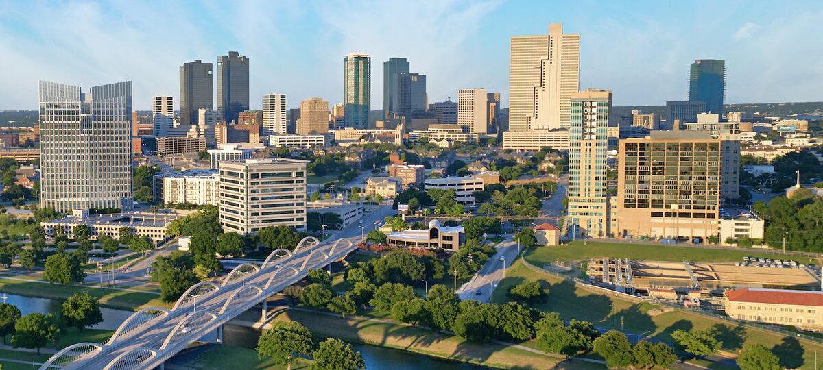 Fort Worth skyline