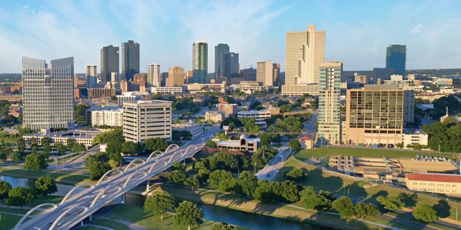 Fort Worth skyline