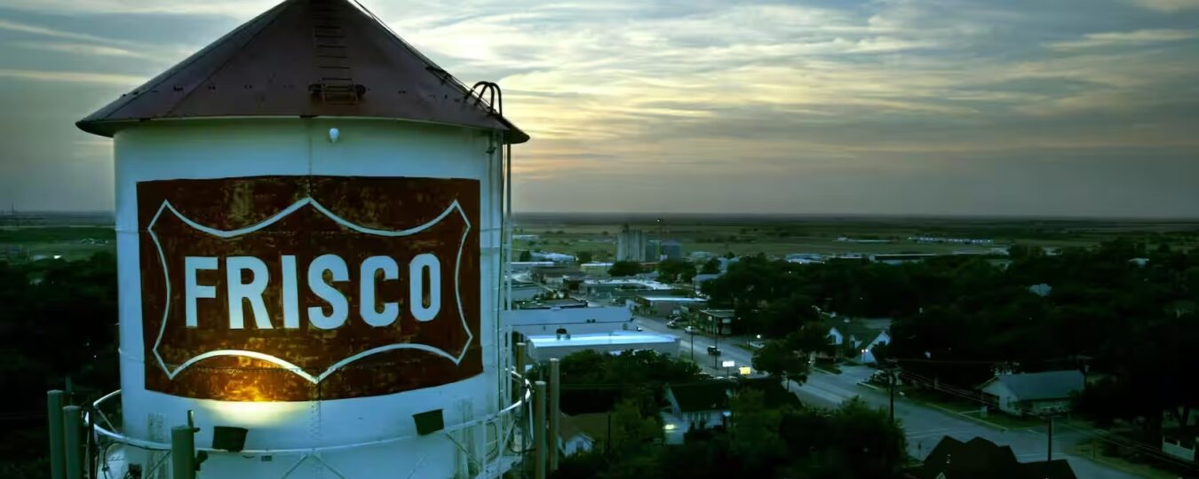 Frisco water tower